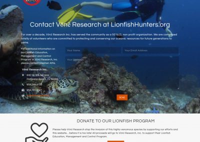 Lionfish Hunters
