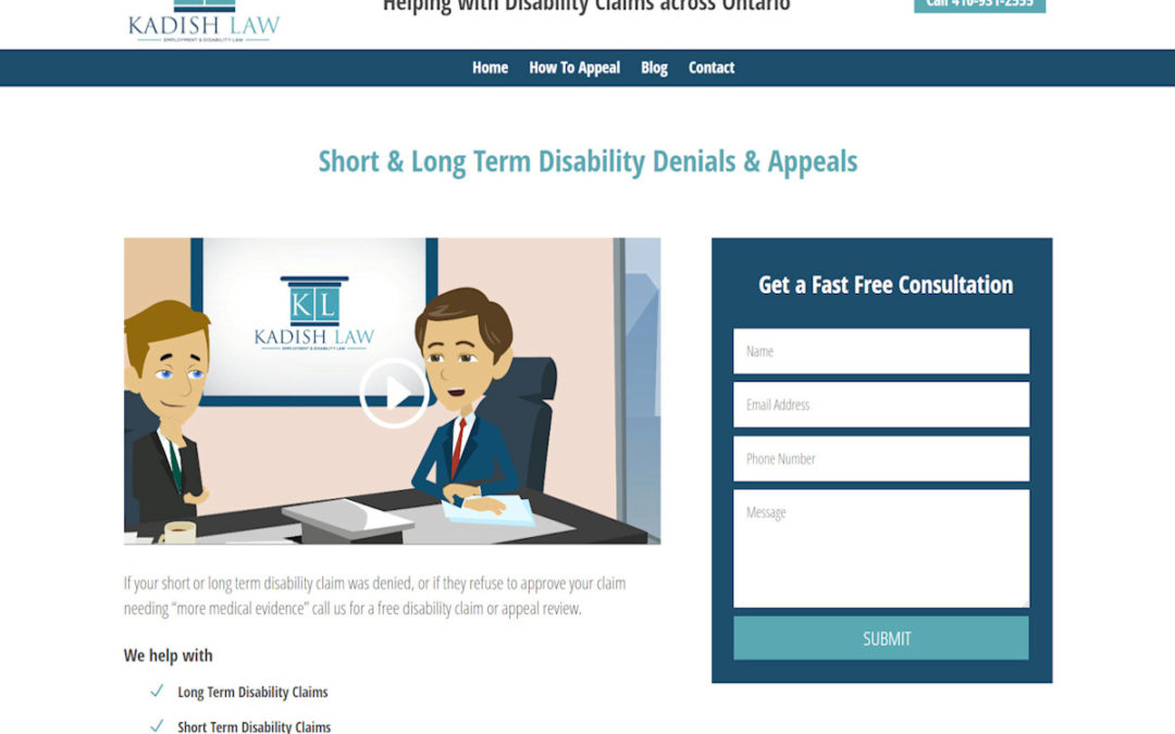 Law Firm – Disability Helpline